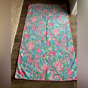 Lilly Pulitzer oversized pool towel